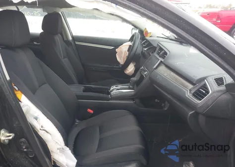 2017 Honda Civic Ex-T из США, поврежденный, VIN 19XFC1F36HE003402